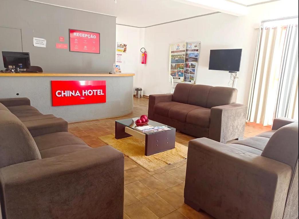 China Hotel Canindé de São Francisco 외부 사진
