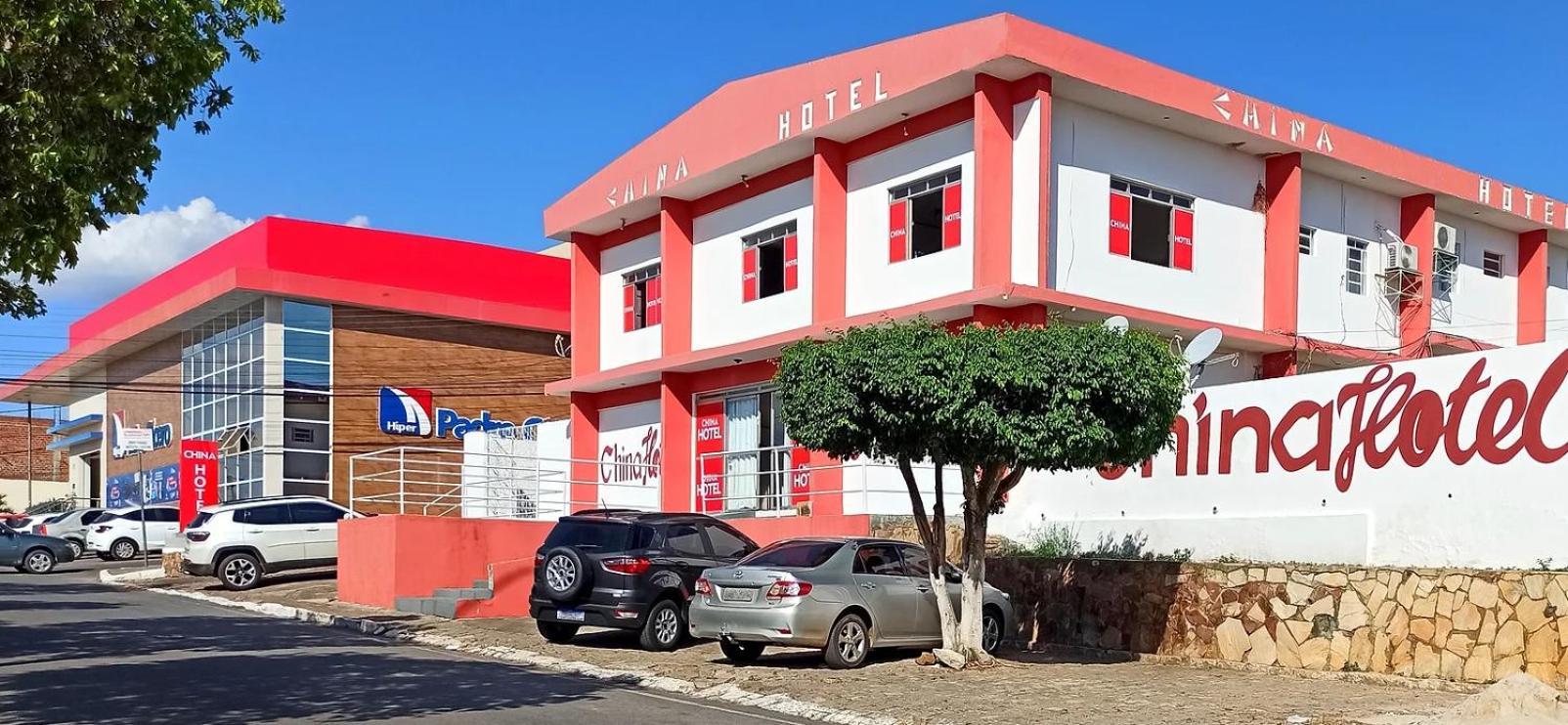 China Hotel Canindé de São Francisco 외부 사진