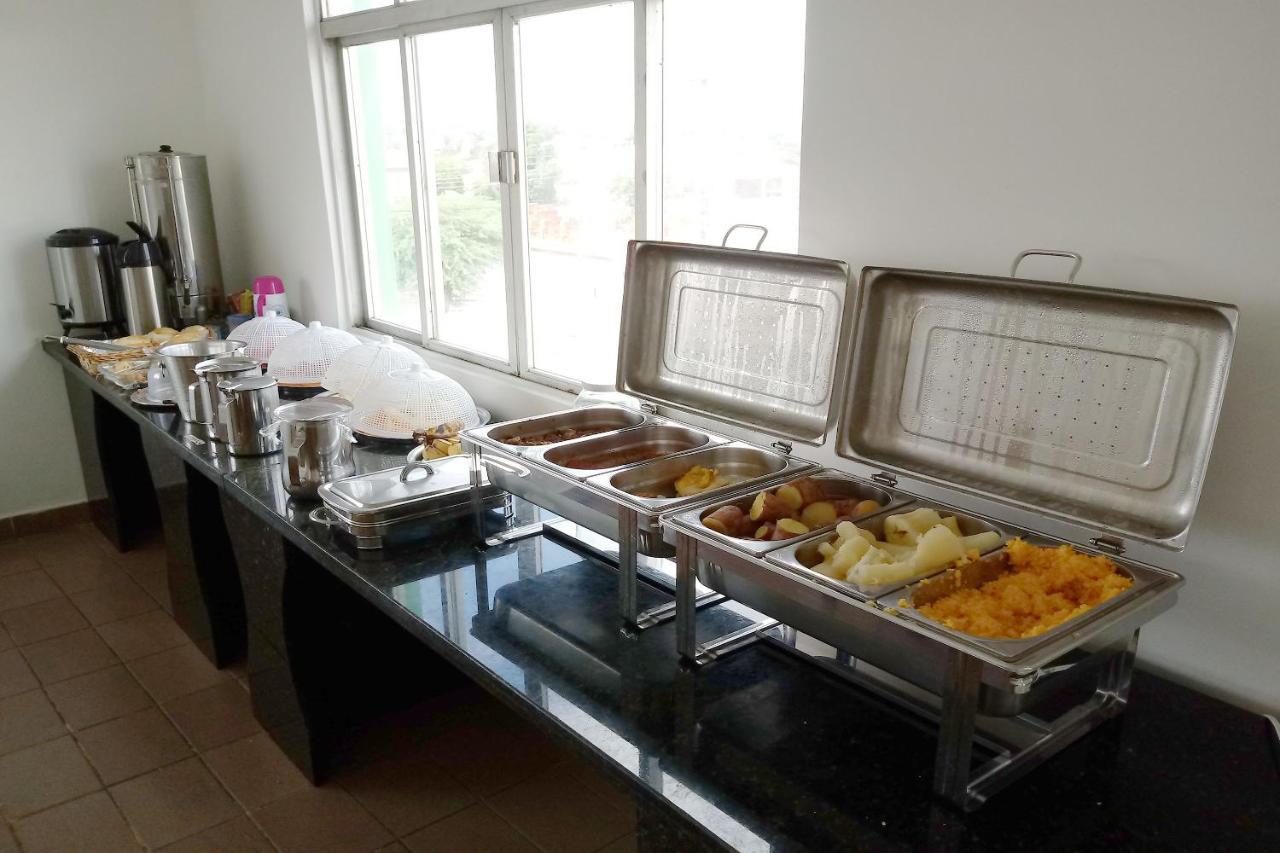 China Hotel Canindé de São Francisco 외부 사진
